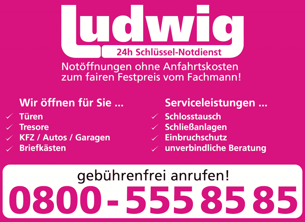 Schlüsseldienst Ludwig Service